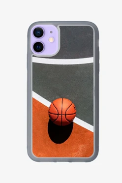 Купить чехол для iPhone 11 с принтом "Basketboll"