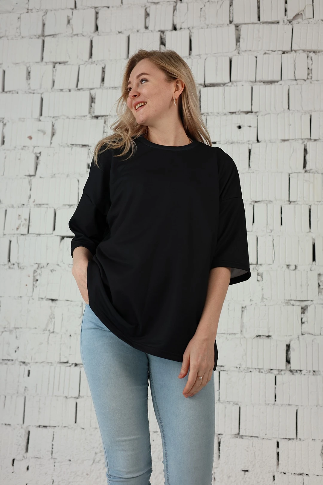 Футболка Макс оверсайз унисекс из футера с полной запечаткой "Quotes"#1 Футболка Макс оверсайз унисекс из футера с полной запечаткой "Quotes"#1