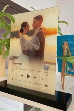 Трек-пластинка А4 цветная#2