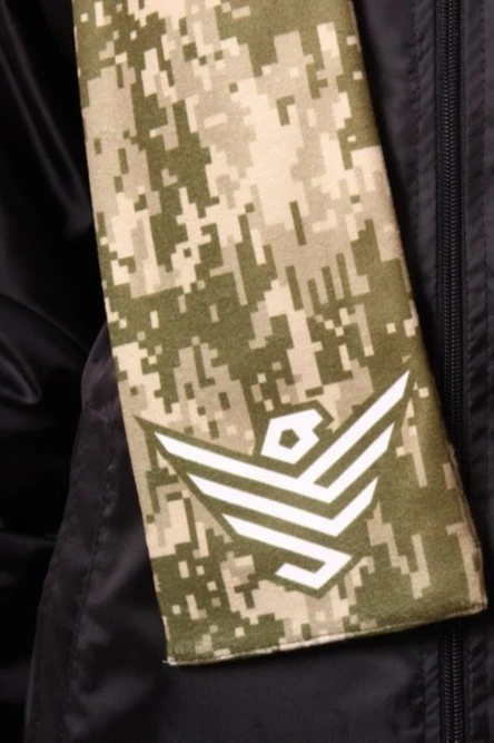 Шарф двухслойный утепленный 15х120 см, с полной запечаткой#6 Шарф двухслойный утепленный 15х120 см, с полной запечаткой#6