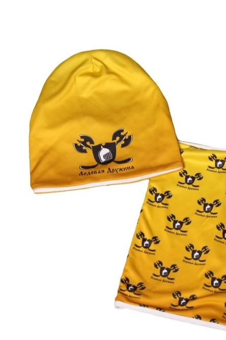 Купить шапку Сноу взрослую "Ледовая дружина"