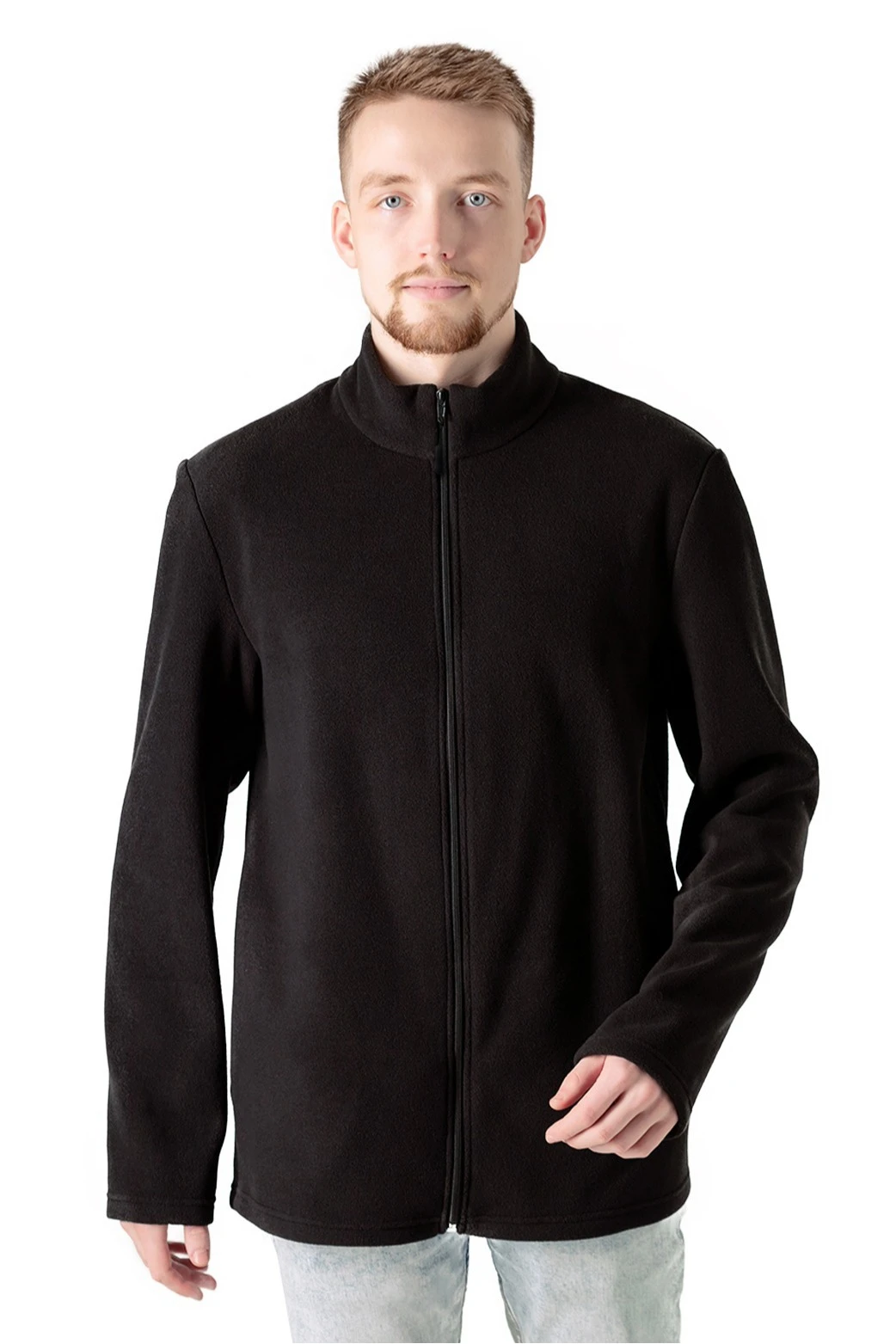 Толстовка Филл флисовая унисекс, однотонная#1 Толстовка Филл флисовая унисекс, однотонная#1