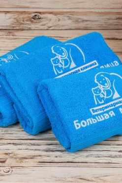 Полотенце махровое 70х140 см (Ituma), однотонное#1