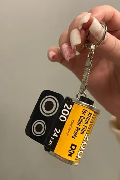 Брелок фотопленка#1