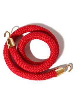 Купить канат барьерный под золото