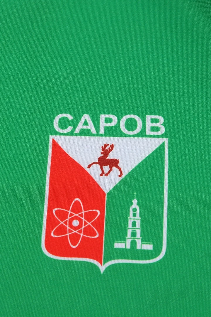 Бомбер Блэйд унисекс из адидаса с полной запечаткой "Sarov"#1 Бомбер Блэйд унисекс из адидаса с полной запечаткой "Sarov"#1