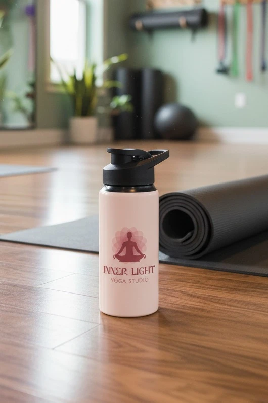 Бутылка Корвер 500 мл, с нанесением#1