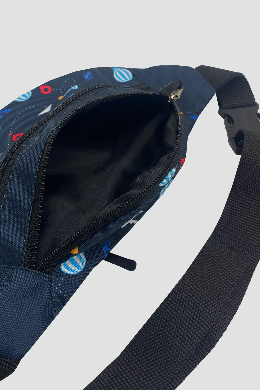 Сумка Нокс поясная 30х15 см, с полной запечаткой "Cappadocia"#5 Сумка Нокс поясная 30х15 см, с полной запечаткой "Cappadocia"#5