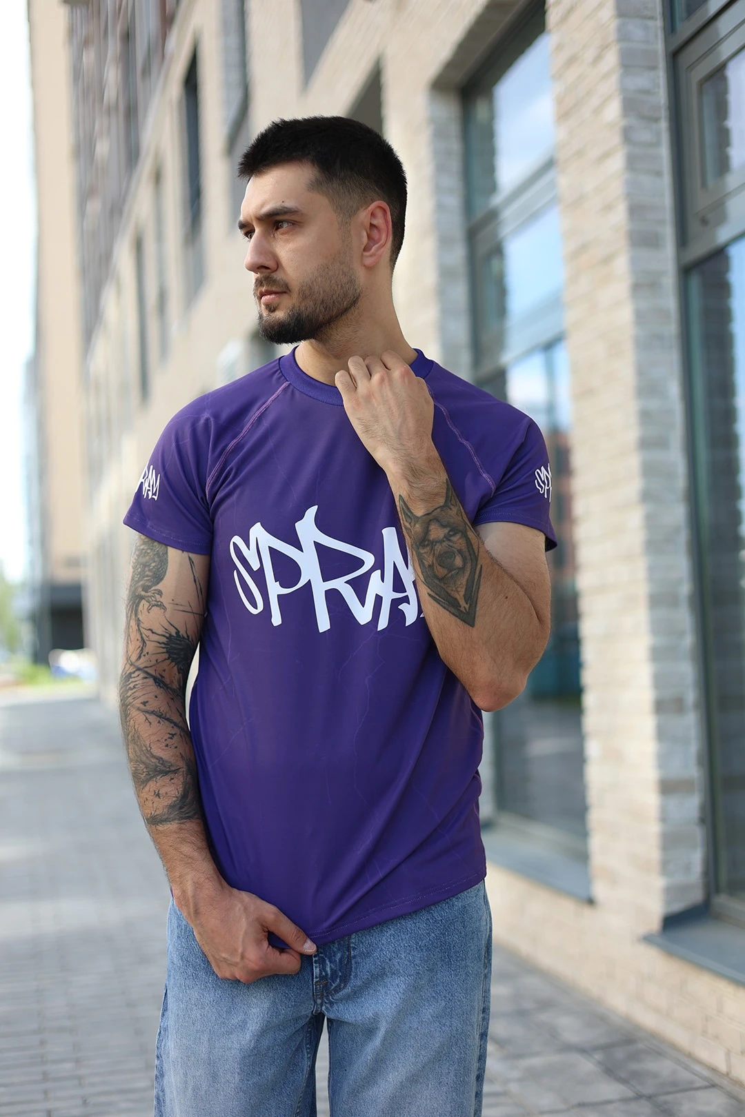 Купить футболку Спарк унисекс с полной запечаткой (полиэстер) "Spraw" Купить футболку Спарк унисекс с полной запечаткой (полиэстер) "Spraw"