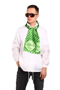 Купить шарф печатный 15х120 см "St Patrick s"