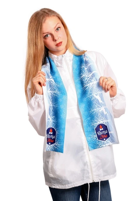 Купить шарф 15х150 см (однослойный) "Camp" Купить шарф 15х150 см (однослойный) "Camp"