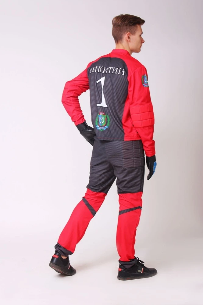 Футбольная вратарская форма Челси мужская с полной запечаткой#1 Футбольная вратарская форма Челси мужская с полной запечаткой#1