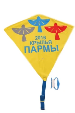 Купить воздушного змея Парус, с полной запечаткой "Крылья Пармы"