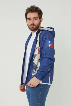 Ветровка Олимпик спортивная унисекс, с полной запечаткой#1