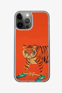 Купить чехол для iPhone 12 Pro с принтом "Tiger"