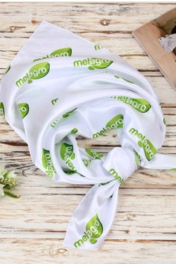 Купить платок Шанель 80х80 см "Melegro"