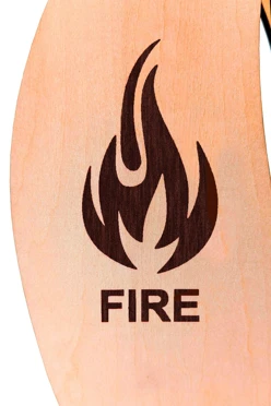 Приз Вечный огонь (32,5х20 см) с гравировкой#2