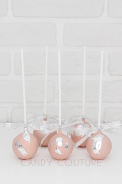 Кейк-попс шар с элементами декора#2