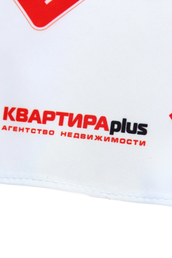 Косынка Шарлотта 60х60х90 см, с полной запечаткой "Kvartira plus"#2 Косынка Шарлотта 60х60х90 см, с полной запечаткой "Kvartira plus"#2