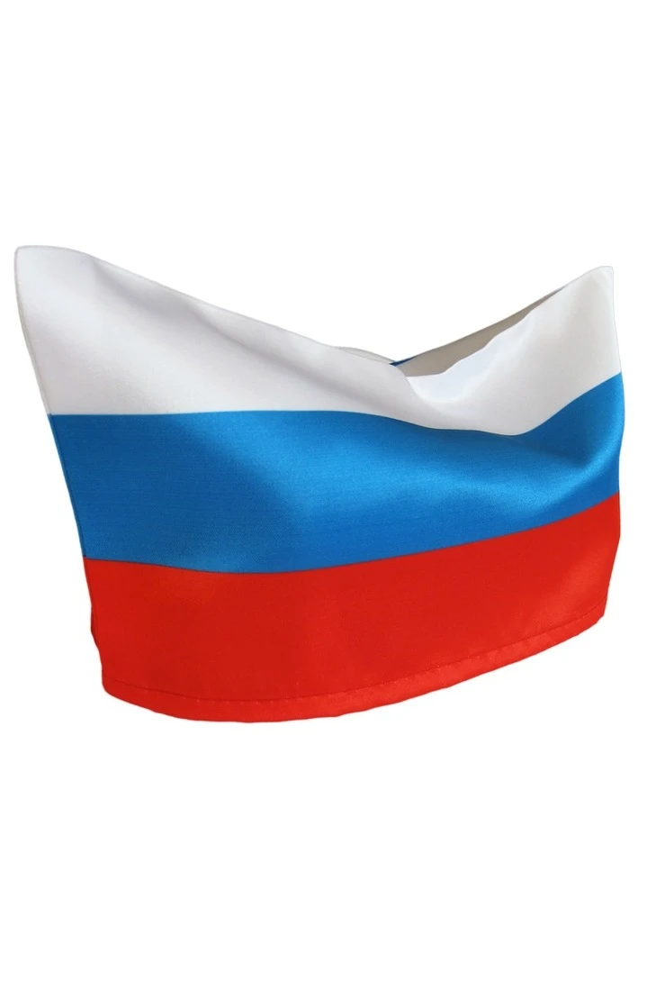 Пилотка Октябрь с полной запечаткой "Russia"#4