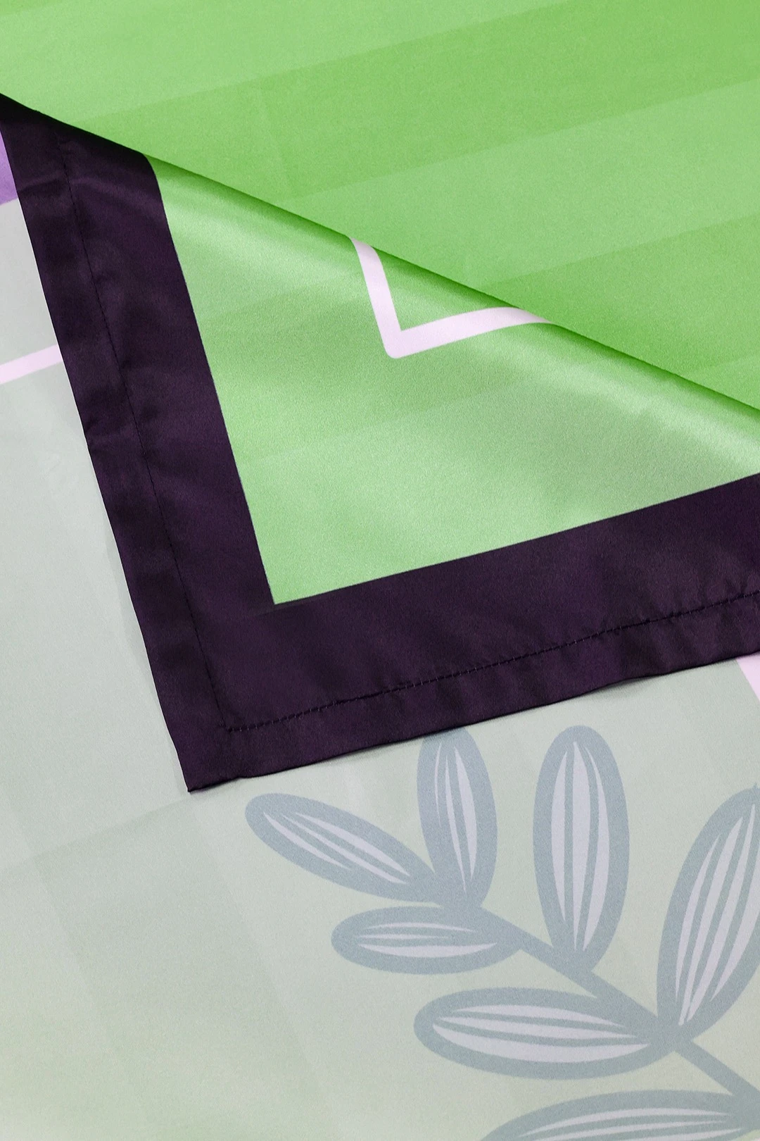 Скатерть квадратная 70х70 см, с полной запечаткой (полиэстер) "Daisies"#1