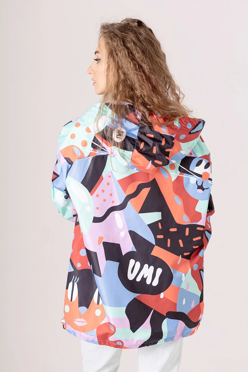 Анорак Рэйбел унисекс с полной запечаткой "UMS"#4