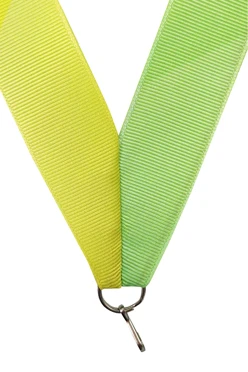 Лента для медали репс ширина 2,5 см с карабином#1