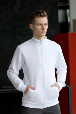 Купить толстовку Томас унисекс белую