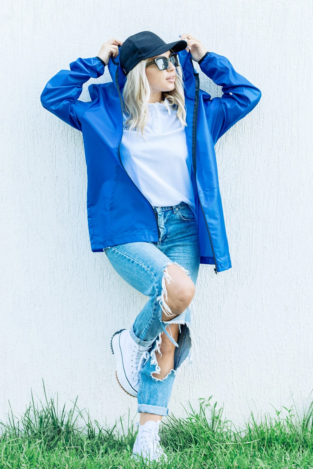 Ветровка Арчи унисекс однотонная#3