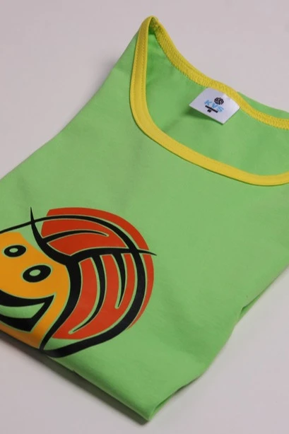 Футболка Атлетик детская однотонная "KVS"#1