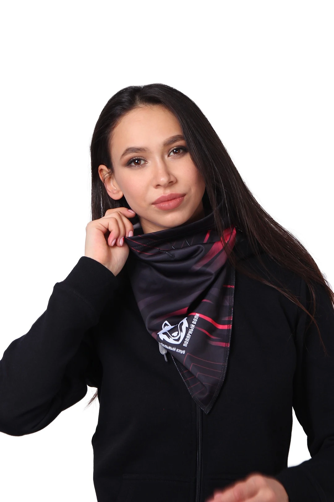 Бафф Айсберг однослойный взрослый, с полной запечаткой#2