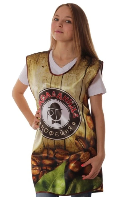 Купить накидку с полной запечаткой 54х82 см "Шоколадница" Купить накидку с полной запечаткой 54х82 см "Шоколадница"