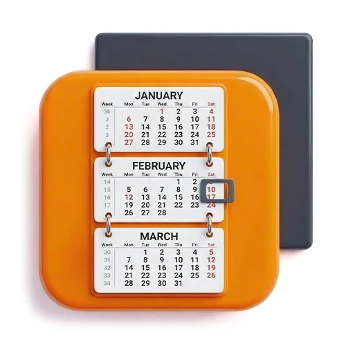 Календари квартальные