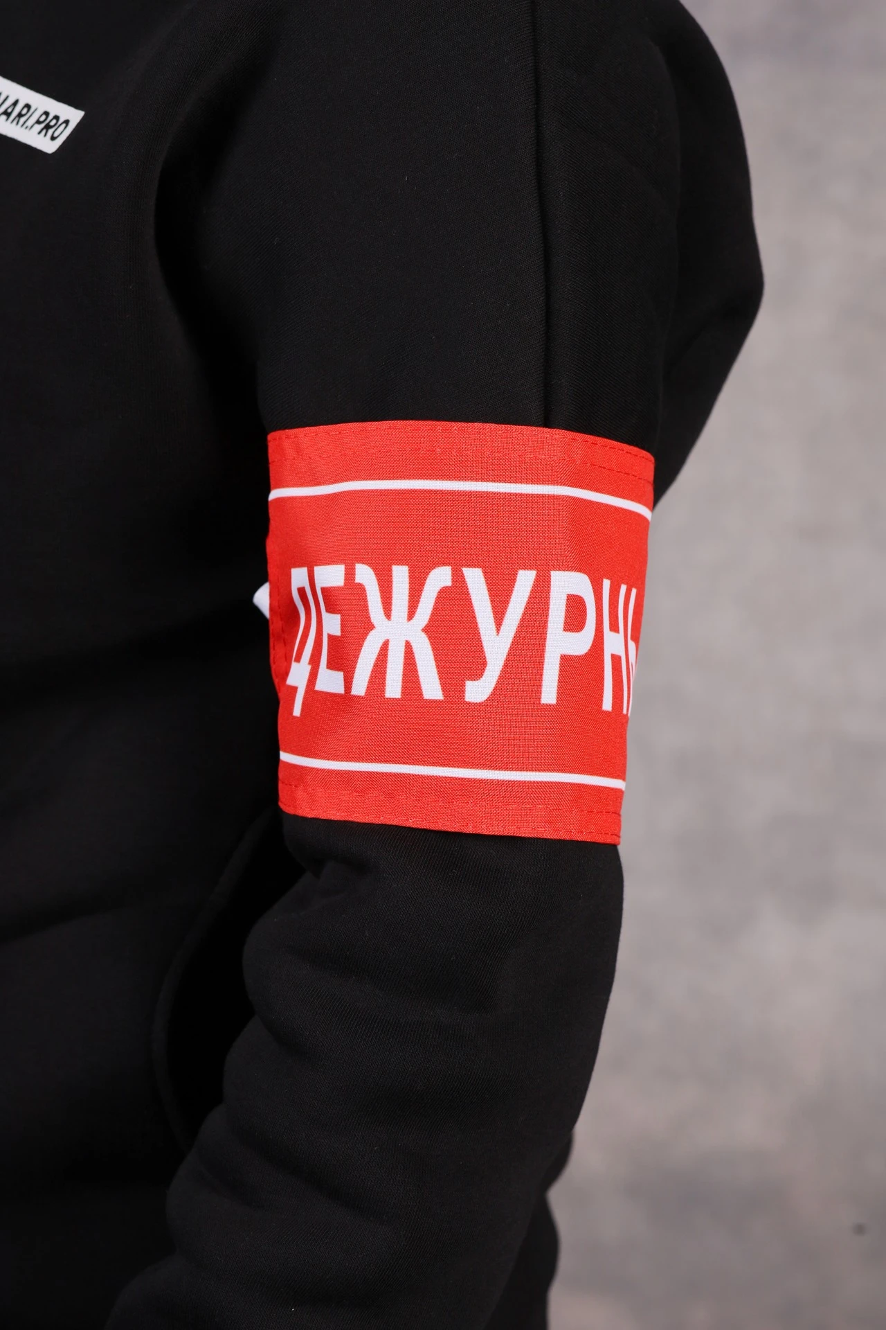 Повязка нарукавная 11х25 см однослойная, с полной запечаткой#2 Повязка нарукавная 11х25 см однослойная, с полной запечаткой#2