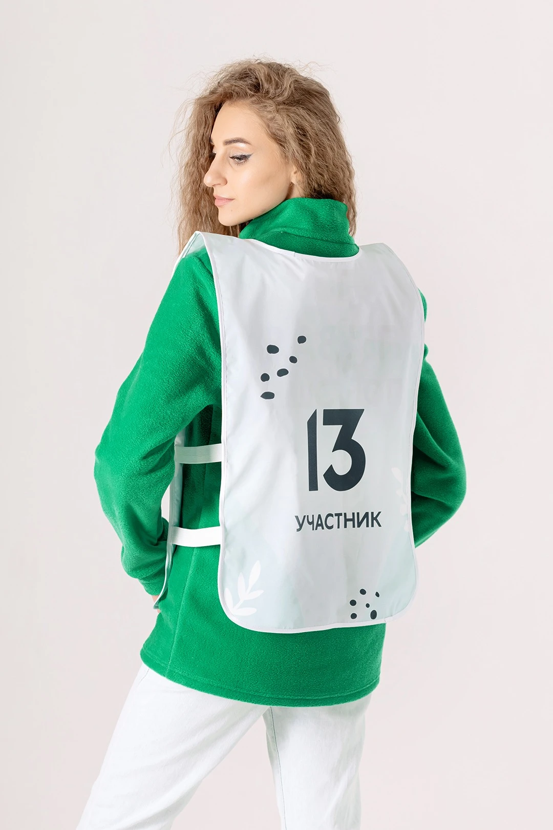 Манишка Юнив двухслойная с полной запечаткой#5