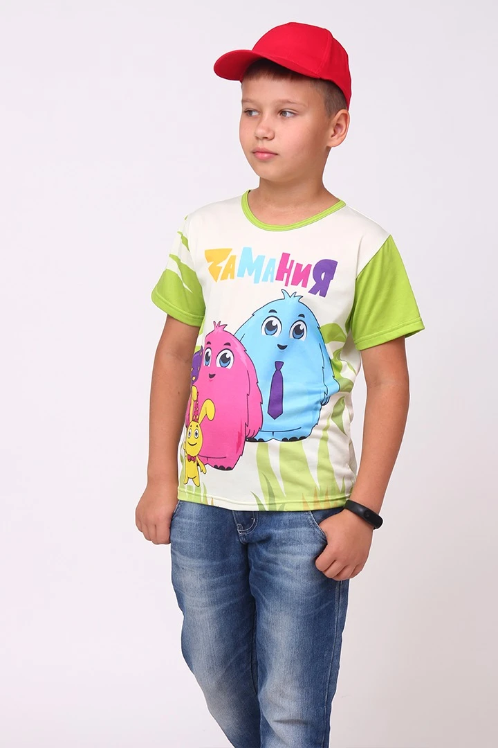 Купить футболку Гэлэкси детскую "Zамания" Купить футболку Гэлэкси детскую "Zамания"