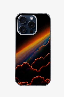 Купить чехол для iPhone 15 Pro с принтом "Cloud"