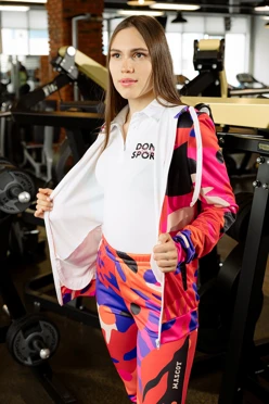 Спортивный костюм Юнайт женский с полной запечаткой#3