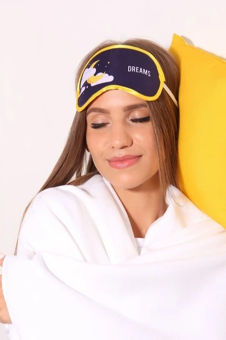 Маска для сна с принтом "Dreams"#4