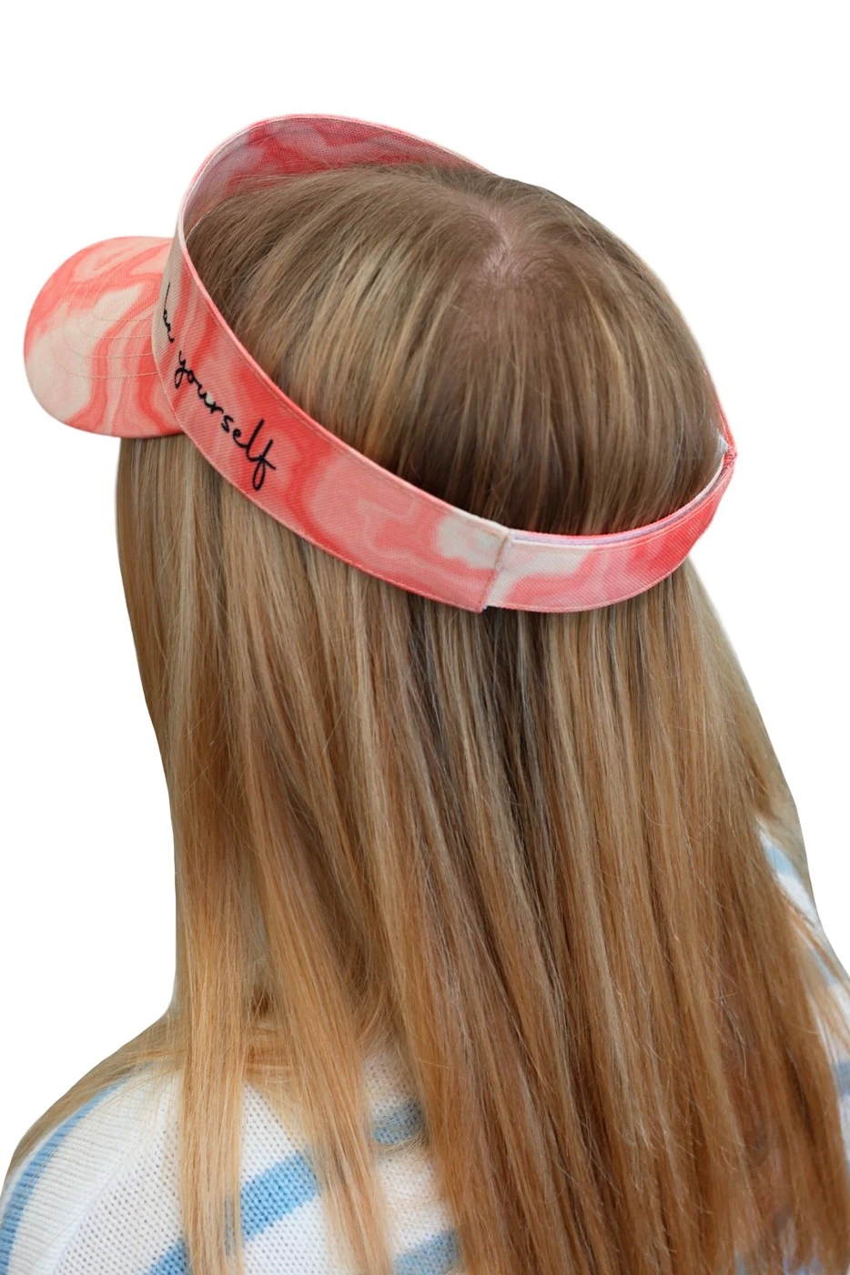 Козырек Софт на липучке с полной запечаткой (полиэстер) "Be yourself"#3 Козырек Софт на липучке с полной запечаткой (полиэстер) "Be yourself"#3