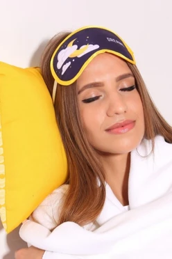 Маска для сна с принтом "Dreams"#2