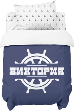 Купить постельное бельё детское 120х180 см  "Виктория"