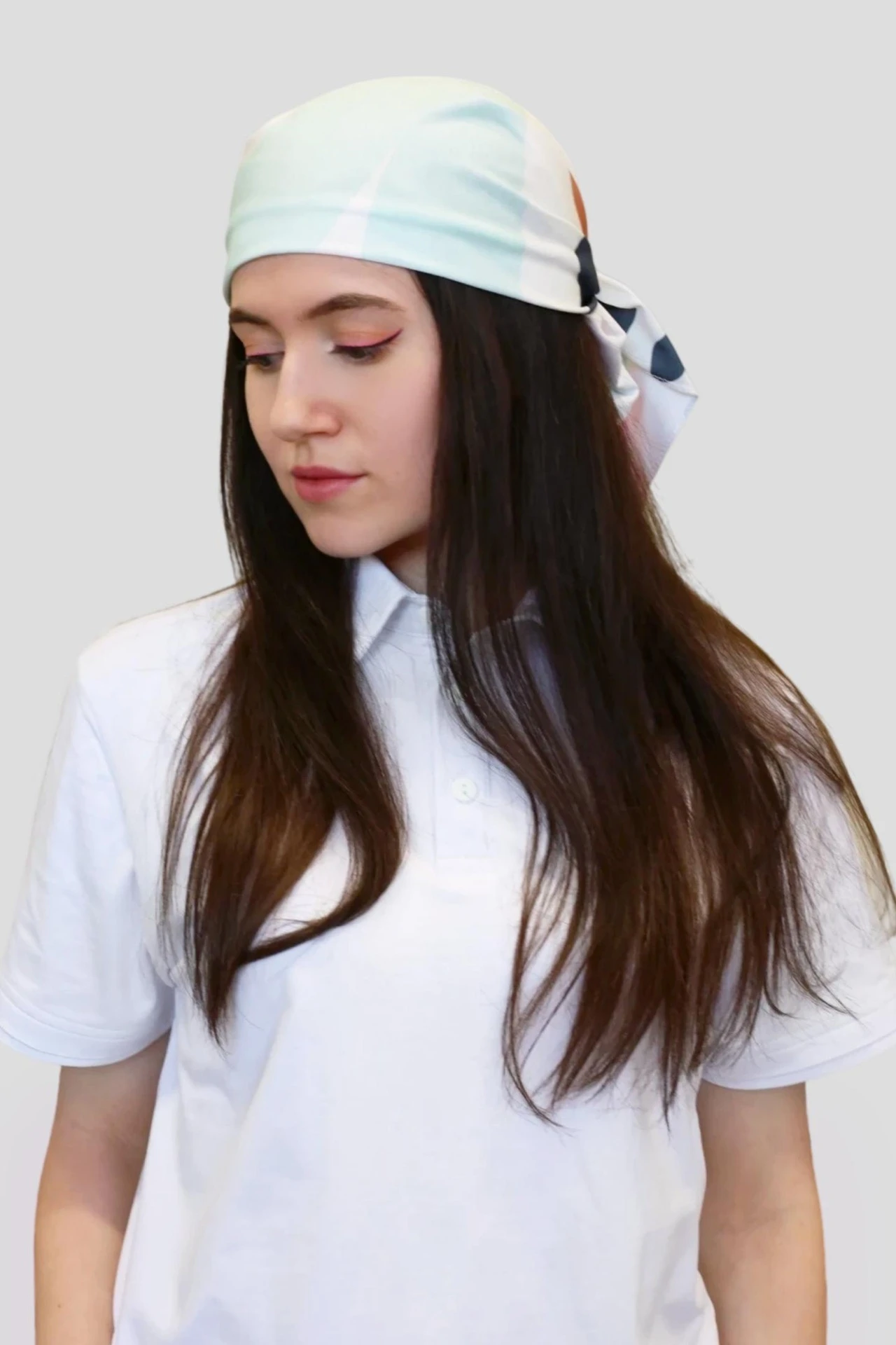 Бандана с полной запечаткой, хлопок 80х80х120 см#1 Бандана с полной запечаткой, хлопок 80х80х120 см#1