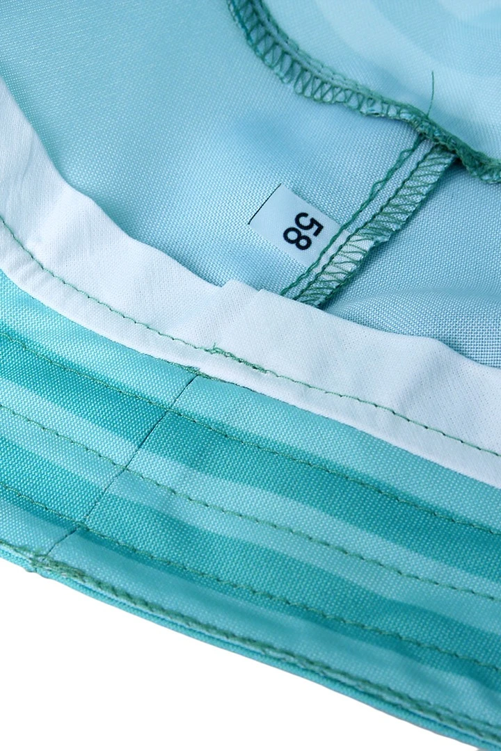 Панама Ямайка с отстроченными полями, с полной запечаткой "Fish-Ok"#8