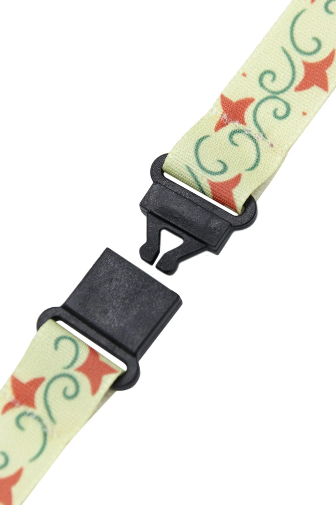 Лента для бейджа микрорепс ширина 1,5 см, с замком безопасного разрыва, с печатью#2