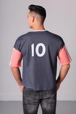 Футболка Бен оверсайз из кулирки хб унисекс с полной запечаткой#1