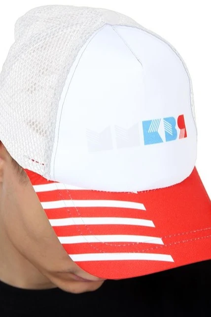 Бейсболка Вестерн облегченная с печатью на всей поверхности (полиэстер) "Moscow International Book Fair"#1