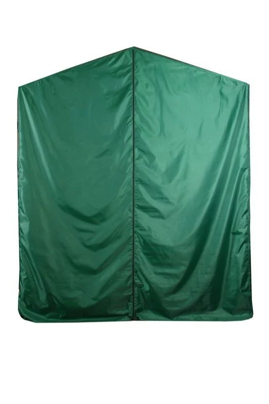 Палатка для промоакции и торговли однотонная  (без козырька, с тентом на молнии) 2х2 м#1