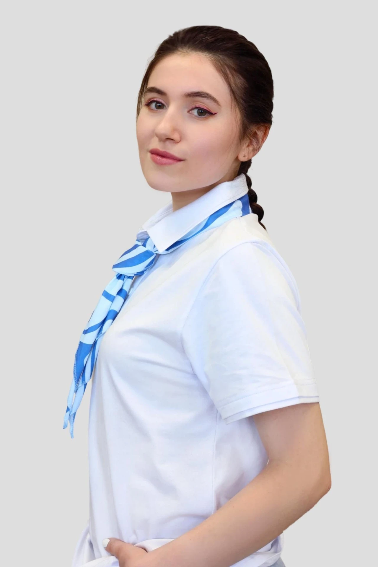 Бандана с полной запечаткой, полиэстер 80х80х120 см#2 Бандана с полной запечаткой, полиэстер 80х80х120 см#2