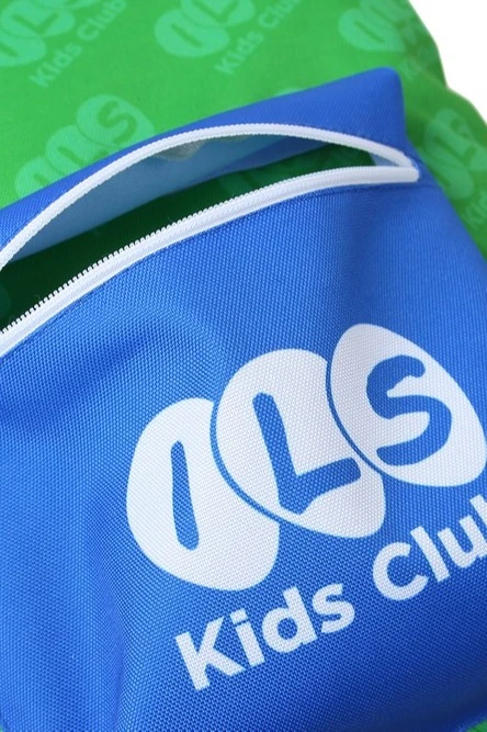 Рюкзак Кэрри мягкой формы 41х31х9,5 см, с полной запечаткой "ILS"#6